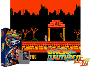 Back to the Future II & III (U) [!] Cover
